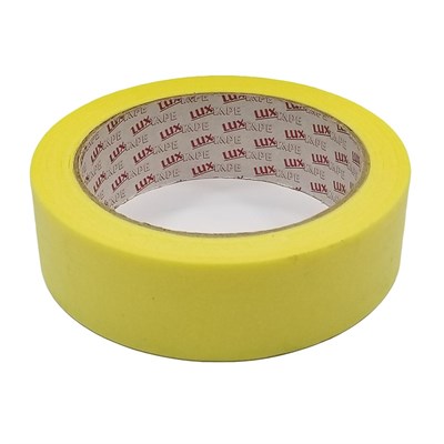 ЛЮКСТЕЙП Малярная лента (30ммх50м) желтая VUGlYJF7jo3nuPQlS7CeC3 - фото 11244