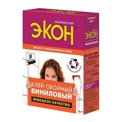 ХЕНКЕЛЬ Обойный клей ЭКОН Виниловый (450г) 1830424 idEQ5fpfg4CdIwLzSpoRO1 - фото 11474