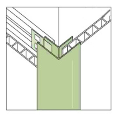 Угол наружный, для панелей ПВХ, 3м, белый u1qk0ElciSeiDwW9CVQbA2 - фото 11475