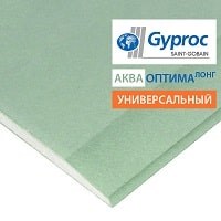 ГИПРОК ГСП Аква Стронг (2500х1200х15) 88565 - фото 11483