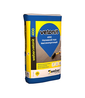 ВЕТОНИТ 4100 Наливной пол высокопрочный (20кг) 1025021 - фото 11553