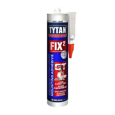 ТИТАН Professional Fix2 GT клей монтажный белый (0,29мл) PTEeaTsGi655FWNc6XxcI2 - фото 11554