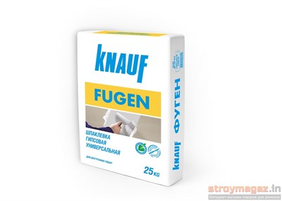 КНАУФ ФУГЕН шпаклевка (25кг) (ПСЕБАЙ) 104412 - фото 11749