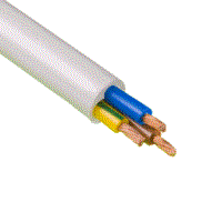 Провод ПВС 3х4,0мм2, белый (бухта-100п.м.) 05D5HcHUgAuDPQSzClZ7t2 - фото 11948