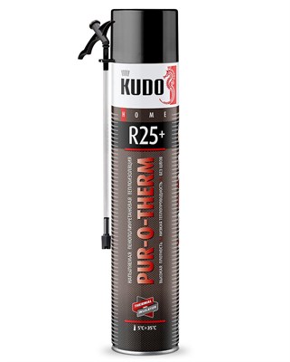 КУДО PUR‑O‑THERM R25+ напыляемая теплоизоляция бытовая KUPHTER10R25+ - фото 12151