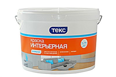 ТЕКС Краска в/д интерьерная класс Универсал  (14кг) -nwQpFBJjzuP4nivsZpg-0 - фото 12258