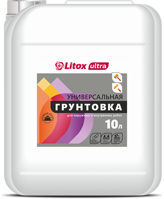 ЛИТОКС ULTRA Грунтовка УНИВЕРСАЛЬНАЯ (10Л) _Jl2rw97iaGz9CYBYYvnp0 - фото 13645