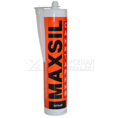 Герметик Maxsil SA2311 белый, 290мл ihjFnPTmj8ikz7Nm3o8EW2 - фото 13696