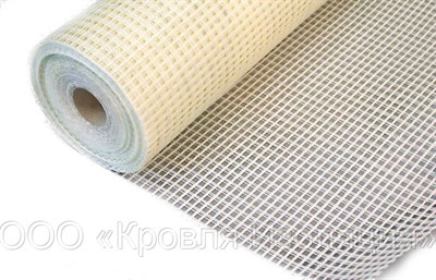 РуфИзол Сетка фасадная М - FIBERGLASS MESH (ГОСТ) 165 (1х50м2) 2000Н  белая myRyGWpMiF8Sg6CCYFgFl3 - фото 13729