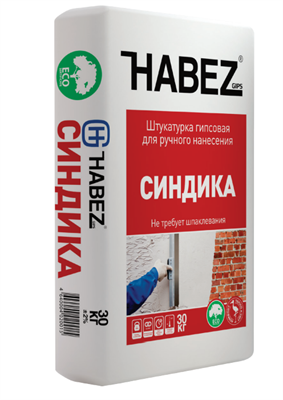 Сухая штукатурная смесь «HABEZ-Синдика» (30кг) 63M03xjIiwfNF9aEXfiIo2 - фото 13851