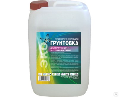 ЭКО-NOM Грунтовка универсальная (10л) E8Z2Z3RfjiyKFynq2My5Y3 - фото 13985