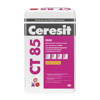 ЦЕРЕЗИТ CT85 Смесь штукатурно-клеевая для плит из пенополистирола (25кг) YKa6Ao6KgxO35IEJmP4wV2 - фото 14116
