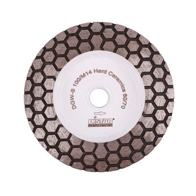 DISTAR Фреза алмазная DGM-S 100/M14 Hard Ceramic 100 17483522005 - фото 14278