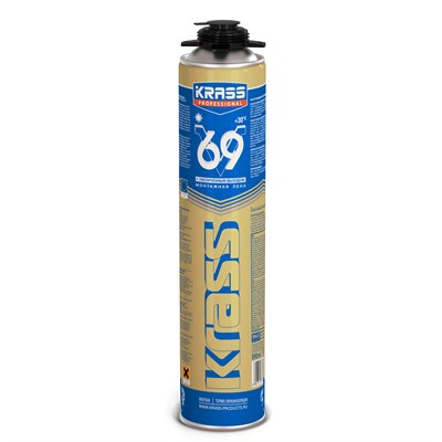 KRASS PROFESSIONAL V69 ПЕНА пистолетная (890мл) fJ6MqGMEgF0jD-emsg6fL2 - фото 14434