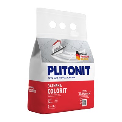 ПЛИТОНИТ Colorit затирка светло-желтая (2кг) bThvwc4FiWFt9YuV26VF81 - фото 14481