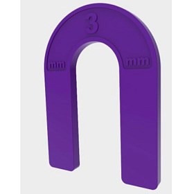 DECOR Подкова многоразовая 3,0мм 50шт -oCcOrcQiPe0MvKz6qA5X0 - фото 14629