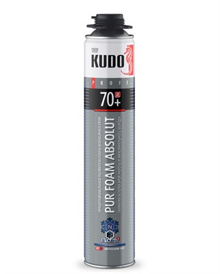 КУДО PROFF ABSOLUT  70+ ARKTIKA NORD Пена проф. зимняя (930гр/1000мл) dTsrD24MgTCU0AeuYKc1X2 - фото 15074