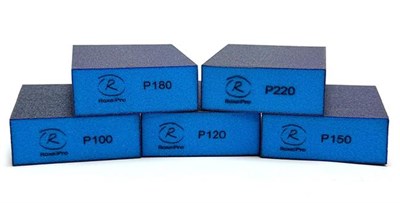 RoxelPro Шлифовальный блок 100х68х25мм, 4-х сторонний, цирконат, P220 K0W3E6gzhrey2Z8ZrMCCs3 - фото 15105