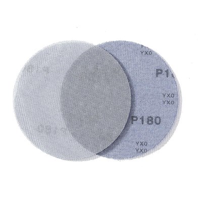 SUNMIGHT Шлифовальный круг SUN NET CERAMIC X713T 150мм на липучке, сетка P 400 078888 - фото 15113
