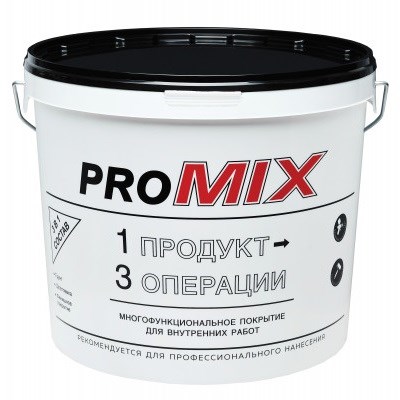 ПРОМИКС  3в1 многофункциональное покрытие (18кг) Y97ug3TKhedmoy7pv7DUX1 - фото 15422