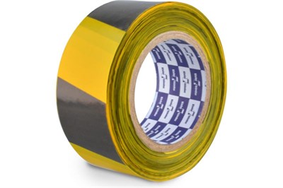 520Y Лента для ограждений неклейкая, 50мм, чёрно-желтая, без и/у, Klebebander/8 e1EmNkVoiO_j1OANijRPm2 - фото 15462