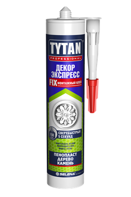 ТИТАН Монтажный клей Декор Экспресс 310мл 16103 IC_BkjRYi7eqKrRzE_2-90 - фото 15502