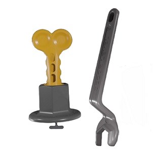 DECOR СВП многоразовая 1,4 мм, 50 шт. + ключ PfZNDZ5hjdGNMy_NlU_mp3 - фото 15521