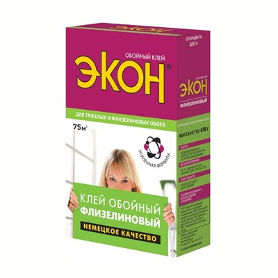 ХЕНКЕЛЬ Обойный клей ЭКОН Флизелиновый (470г) 2077902 lBJvHh-XjPGZJoAaguUTp1 - фото 15578