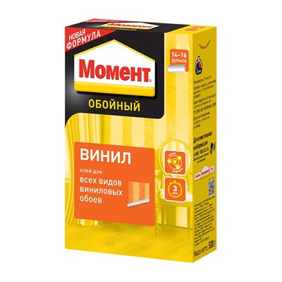 ХЕНКЕЛЬ Обойный клей Момент Винил (500г) 756740 9G3D2_oxgjmpdKrLSHLIZ0 - фото 15581