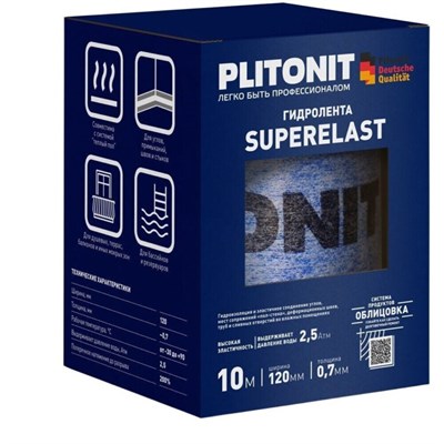 ПЛИТОНИТ Гидролента SuperElast Эластичная (10м) Rh7v0DD1jo3tpap1P9uOn3 - фото 15722