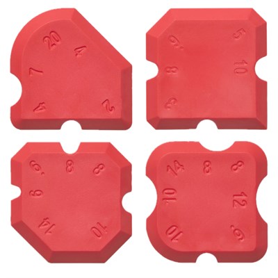 ПЛАСТИК РУСИ Набор шпателей для затирки плиточных швов (ШОР А: 95) VLWV1oO8hy9eLQGFcCBd21 - фото 15828