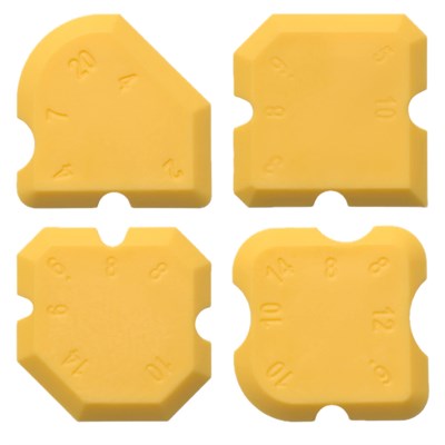 ПЛАСТИК РУСИ Набор шпателей для затирки плиточных швов (ШОР А: 80) RqSdhwUbjl03VK0w4FfD-1 - фото 15829