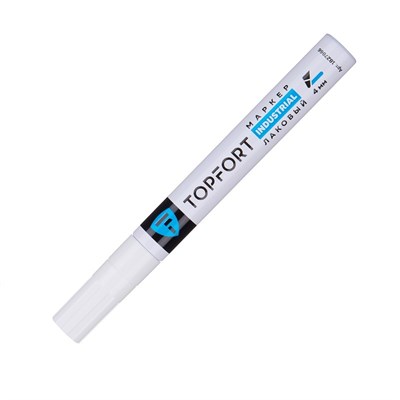 ТОПФОРТ Маркер лаковый Pait белый 4 мм 0g_0Vyeoj1iQ3k_wS08bd3 - фото 15886