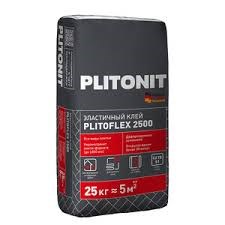 ПЛИТОНИТ  PLITOFLEX 5000 Серый высокоэластичный клей С2 ЕS 2 (20кг) rzrjKWtugAbnl-hIIQekd2 - фото 17145
