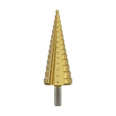 ТРИГГЕР 74346 Сверло ступенчатое по мет. Р6М5 TIN d=4-30мм c0CVbynXgqMf54YYgLujd0 - фото 17199
