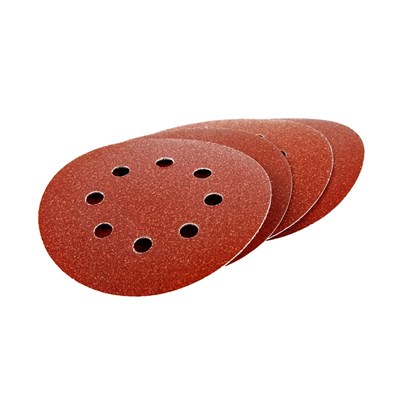 БИБЕР 70687 Круг абразивный  Р180 125 мм на ворсовой основе (5шт.) 7c15SK32hgWcSSSZpcvmg2 - фото 17372