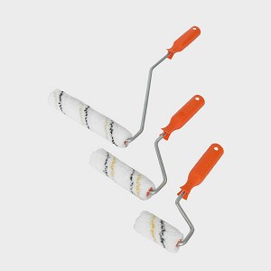 Валик-мини DECOR 150мм, d 15 мм, бюгель 6 мм, ворс 9 мм, микрофибра, ручка удлиненная стандарт mini 03MXzZMsgB0XKsfBJJQyM2 - фото 20328