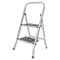 PERILLA Стремянка стальная, 2 широкие ступени с покрытием r-QHNjyCjhvKikqhajeIm0