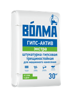 ВОЛМА Гипс-Актив Экстра штукатурка гипсовая (30кг) 7eMsL3HNjAySxsqo3J4DK0