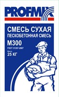 ПРОФМИКС Пескобетон М-300 (25кг) 00057