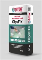 ЛИТОКС  GipsFix  Клей монтажный гипсовый(30кг) zSCuaZzpgrNuYYuon7klq1