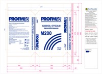 ПРОФМИКС Пескобетон М-200 (25кг) rG6ZaDJej3pEv2924glsl1