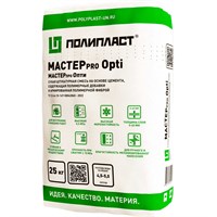 ПОЛИПЛАСТ ОПТИ штукатурка цемент. универ. армир. (25кг) FlSZxItej7CoRqX42jG2s1