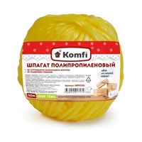 Шпагат полипропиленовый, клубок 1,6ммx50м желтый 1000 Текс FbHDzugDgteA2zYO-1Wmp1