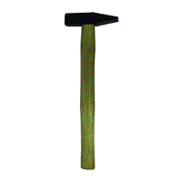 БИБЕР 85354 Молоток с деревянной ручкой Стандарт (0,4кг) A3R0K1pdg2wJCh6eROaNY1