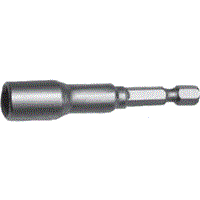 БИБЕР 84613 Биты кровельные 8мм (упак 2 шт) 84613