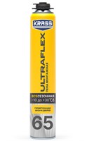 KRASS ULTRAFLEX 65 ПЕНА МОНТАЖНАЯ ПИСТОЛЕТНАЯ ВСЕСЕЗОННАЯ (0,80л) DYOTLcF8iupytpmJKgqGm1