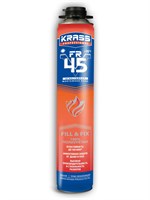 KRASS PROFESSIONAL FR V45 ПЕНА МОНТАЖНАЯ ОГНЕСТОЙКАЯ (750мл) Yc3UJ3WiiR_a3ockHVNHv1