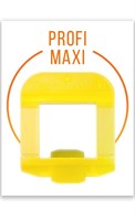 ПЛАСТИК РУСИ ЗАЖИМ СВП PROFI MAXI (1.0мм) (уп=50шт) желтый AEXuDUT8hUrkZ98YxZQxA2