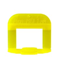 ПЛАСТИК РУСИ ЗАЖИМ СВП PROFI MIDI (1,0мм) (уп=50шт) желтый HbGisBg7gNoxWFllpXEsC3